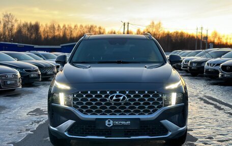 Hyundai Santa Fe IV, 2021 год, 4 480 000 рублей, 2 фотография