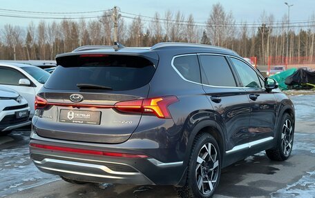 Hyundai Santa Fe IV, 2021 год, 4 480 000 рублей, 4 фотография