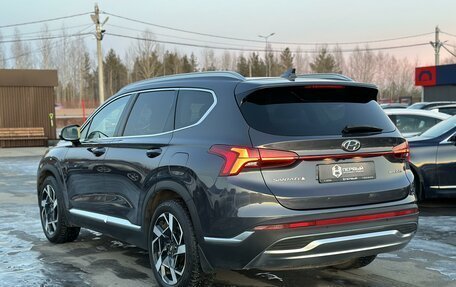 Hyundai Santa Fe IV, 2021 год, 4 480 000 рублей, 6 фотография