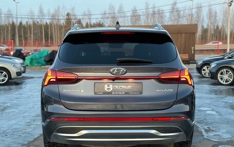 Hyundai Santa Fe IV, 2021 год, 4 480 000 рублей, 5 фотография