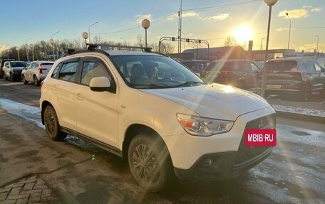 Mitsubishi ASX I рестайлинг, 2011 год, 1 049 000 рублей, 2 фотография