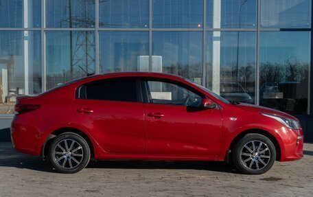 KIA Rio IV, 2019 год, 1 575 000 рублей, 5 фотография