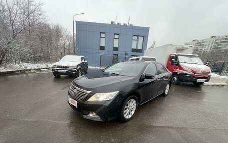 Toyota Camry, 2014 год, 2 980 000 рублей, 7 фотография