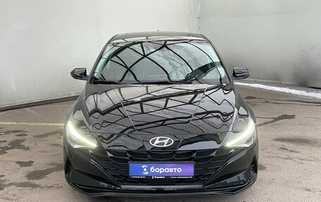 Hyundai Elantra, 2021 год, 2 500 000 рублей, 3 фотография