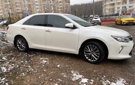 Toyota Camry, 2017 год, 2 780 000 рублей, 11 фотография