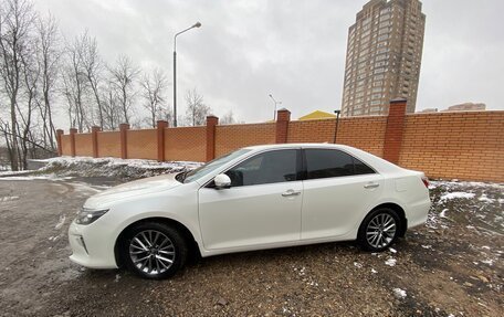 Toyota Camry, 2017 год, 2 780 000 рублей, 10 фотография