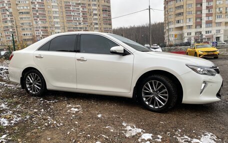 Toyota Camry, 2017 год, 2 780 000 рублей, 8 фотография