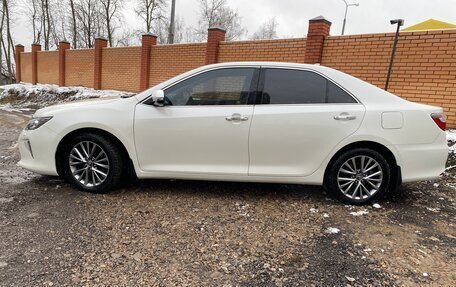 Toyota Camry, 2017 год, 2 780 000 рублей, 4 фотография