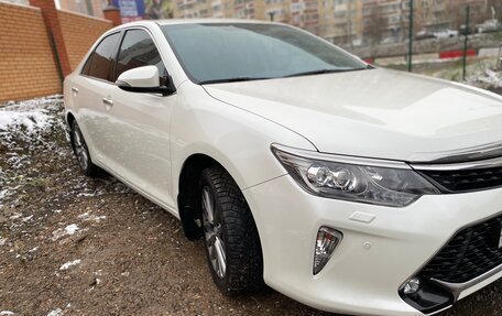 Toyota Camry, 2017 год, 2 780 000 рублей, 5 фотография