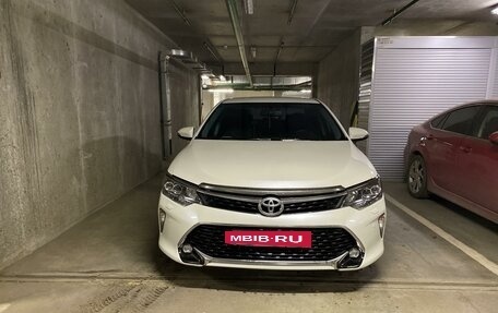 Toyota Camry, 2017 год, 2 780 000 рублей, 21 фотография