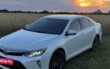 Toyota Camry, 2017 год, 2 780 000 рублей, 22 фотография