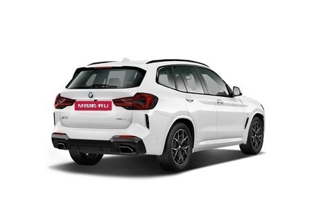 BMW X3, 2024 год, 9 550 000 рублей, 2 фотография