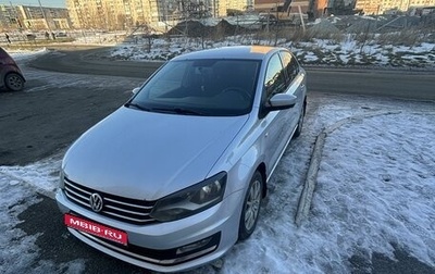 Volkswagen Polo VI (EU Market), 2015 год, 900 000 рублей, 1 фотография