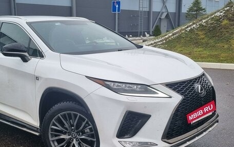 Lexus RX IV рестайлинг, 2021 год, 6 300 000 рублей, 13 фотография