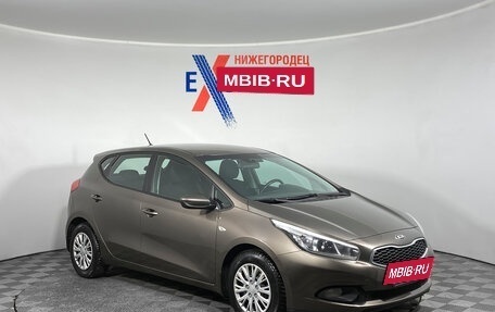 KIA cee'd III, 2014 год, 879 000 рублей, 2 фотография