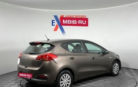 KIA cee'd III, 2014 год, 879 000 рублей, 4 фотография