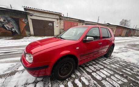 Volkswagen Golf IV, 2001 год, 450 000 рублей, 12 фотография