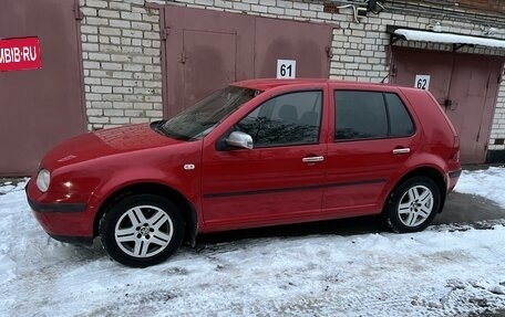 Volkswagen Golf IV, 2001 год, 450 000 рублей, 15 фотография