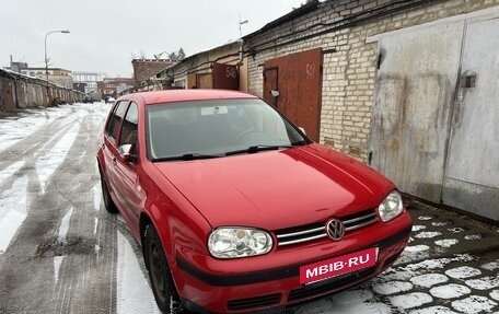 Volkswagen Golf IV, 2001 год, 450 000 рублей, 7 фотография