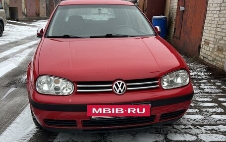 Volkswagen Golf IV, 2001 год, 450 000 рублей, 6 фотография