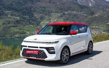 KIA Soul III, 2019 год, 1 850 000 рублей, 1 фотография