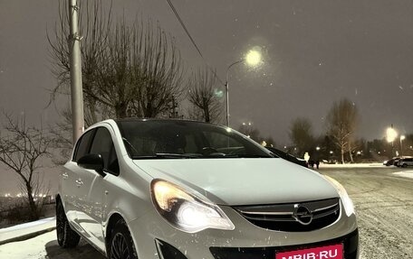 Opel Corsa D, 2012 год, 930 000 рублей, 1 фотография