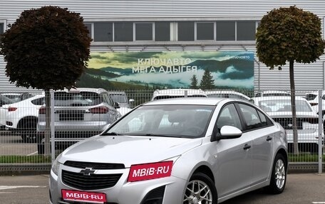 Chevrolet Cruze II, 2013 год, 570 000 рублей, 1 фотография