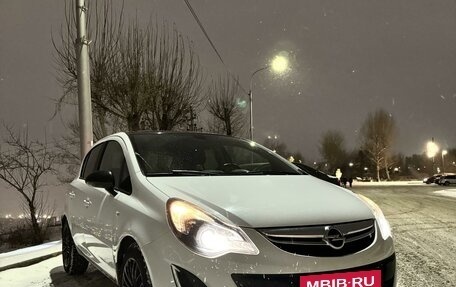 Opel Corsa D, 2012 год, 930 000 рублей, 2 фотография