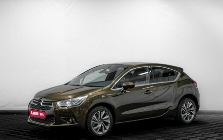 Citroen DS4, 2014 год, 999 000 рублей, 1 фотография