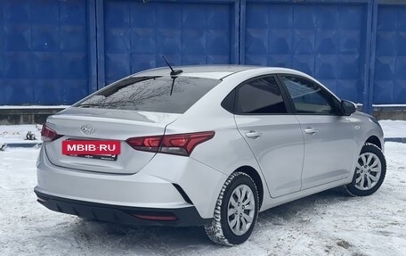 Hyundai Solaris II рестайлинг, 2020 год, 1 420 000 рублей, 10 фотография