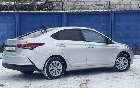 Hyundai Solaris II рестайлинг, 2020 год, 1 420 000 рублей, 12 фотография