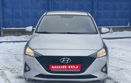 Hyundai Solaris II рестайлинг, 2020 год, 1 420 000 рублей, 3 фотография