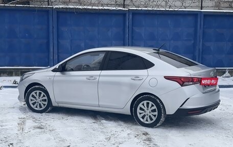 Hyundai Solaris II рестайлинг, 2020 год, 1 420 000 рублей, 4 фотография