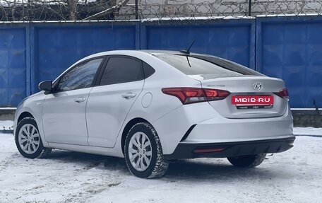 Hyundai Solaris II рестайлинг, 2020 год, 1 420 000 рублей, 6 фотография