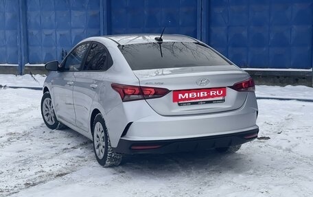 Hyundai Solaris II рестайлинг, 2020 год, 1 420 000 рублей, 7 фотография