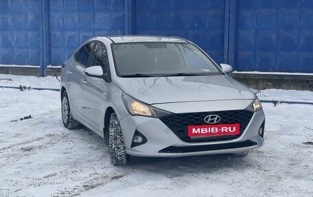 Hyundai Solaris II рестайлинг, 2020 год, 1 420 000 рублей, 16 фотография