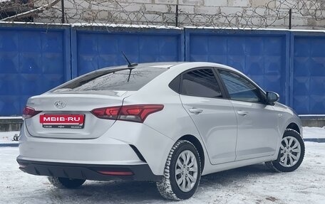 Hyundai Solaris II рестайлинг, 2020 год, 1 420 000 рублей, 11 фотография