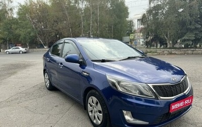 KIA Rio III рестайлинг, 2012 год, 720 000 рублей, 1 фотография