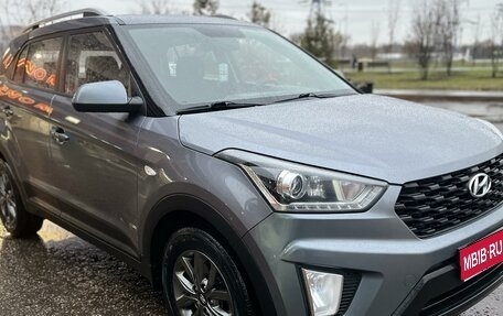 Hyundai Creta I рестайлинг, 2020 год, 1 880 000 рублей, 1 фотография