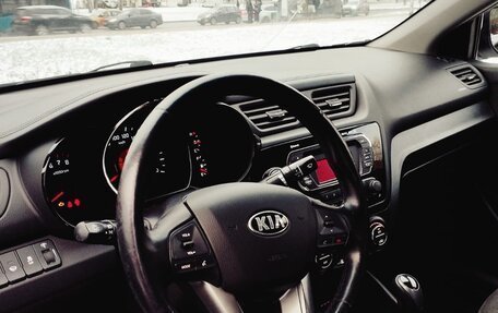 KIA Rio III рестайлинг, 2014 год, 1 006 000 рублей, 7 фотография