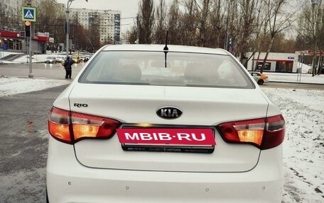 KIA Rio III рестайлинг, 2014 год, 1 006 000 рублей, 3 фотография