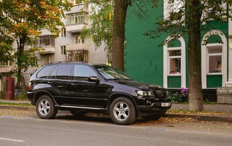 BMW X5, 2002 год, 985 000 рублей, 7 фотография