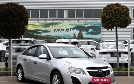 Chevrolet Cruze II, 2013 год, 570 000 рублей, 3 фотография