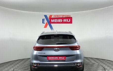 KIA Sportage IV рестайлинг, 2020 год, 1 999 000 рублей, 5 фотография