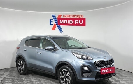 KIA Sportage IV рестайлинг, 2020 год, 1 999 000 рублей, 2 фотография