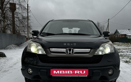 Honda CR-V III рестайлинг, 2008 год, 1 100 000 рублей, 7 фотография