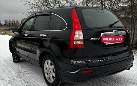 Honda CR-V III рестайлинг, 2008 год, 1 100 000 рублей, 9 фотография