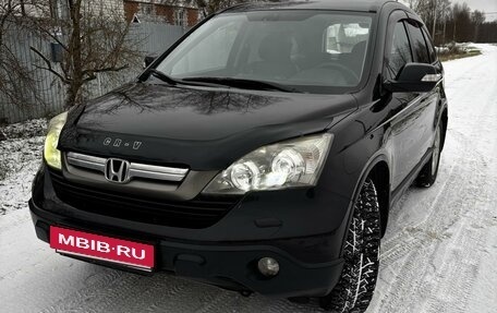 Honda CR-V III рестайлинг, 2008 год, 1 100 000 рублей, 11 фотография