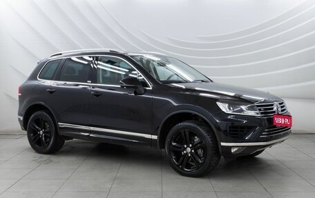 Volkswagen Touareg III, 2017 год, 2 928 000 рублей, 1 фотография