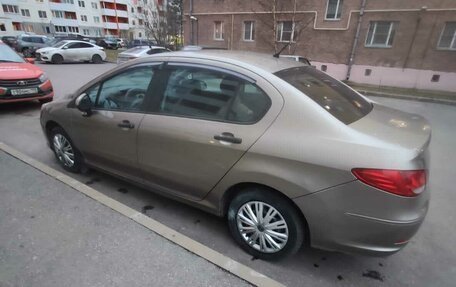 Peugeot 408 I рестайлинг, 2012 год, 650 000 рублей, 4 фотография